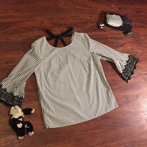 Striped blouse